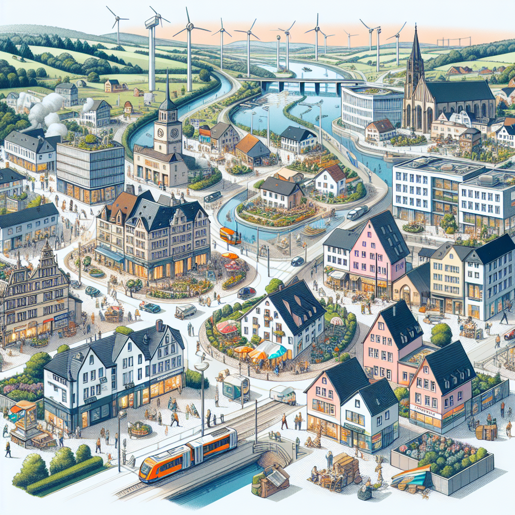 Soziale Faktoren und Bodenrichtwert in Koblenz Arzheim.